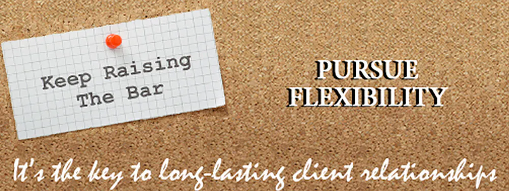 II pursue flecibility